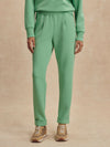 The Rolled Cuff Pant 25 in Green Spruce