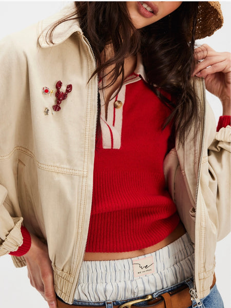 Birdie Jacket in Puff Pastry