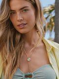 Nautilus Bolo Necklace