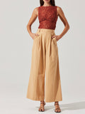 Kairi Top in Spice