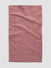 Fireside Plaid Red Tea Towel