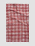 Fireside Plaid Red Tea Towel
