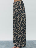 Hayden Pants in Black Beige