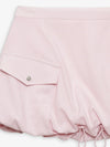 Elanah Mini Skirt in Pink