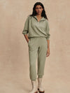 The Slim Cuff Pant 25 in Shadow Marl