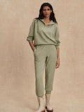 The Slim Cuff Pant 25 in Shadow Marl