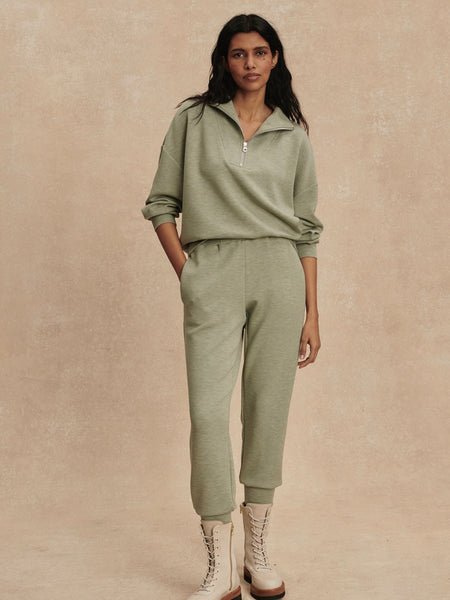 The Slim Cuff Pant 25 in Shadow Marl