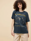 The Cranberries No Need To Argue Merch Tee in Vintage Black
