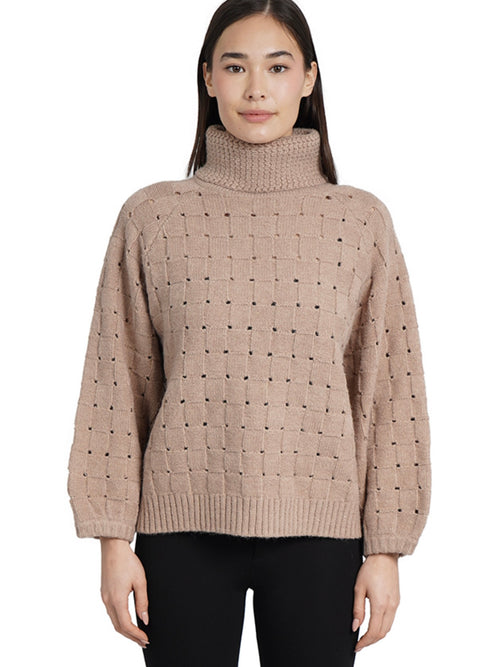 Winnie Turtleneck in Oatmeal