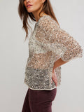 Calypso Tee in Morning Oat