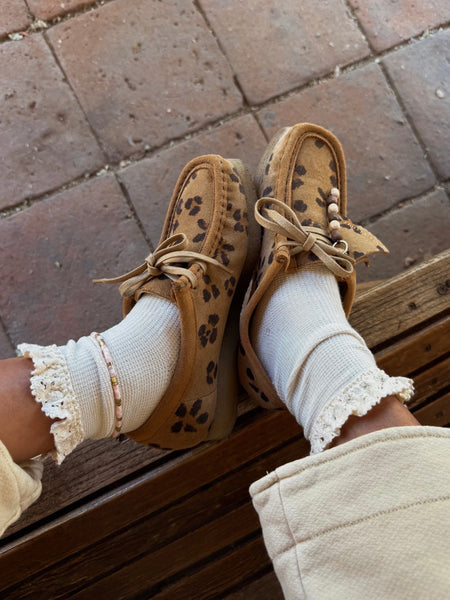 Beloved Waffle Knit Ankle Socks in Ivory