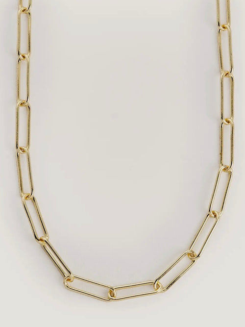 Sasha Gold Chain Necklace