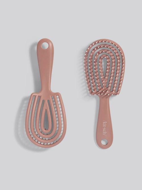 Mini Terracotta Detangling Flexi Brush