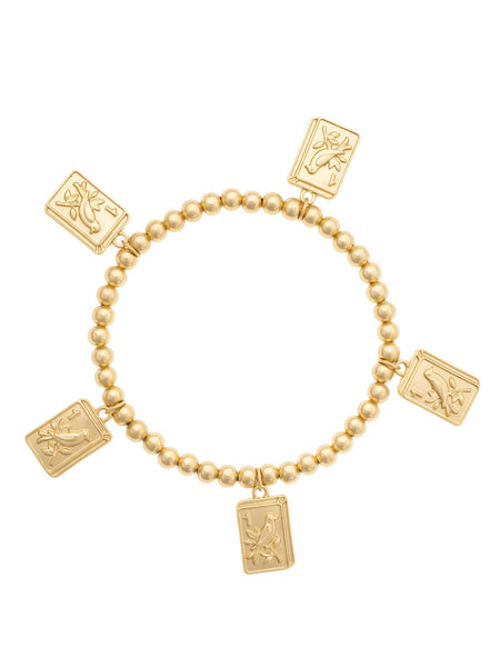 Mahj Monday Charm Bracelet