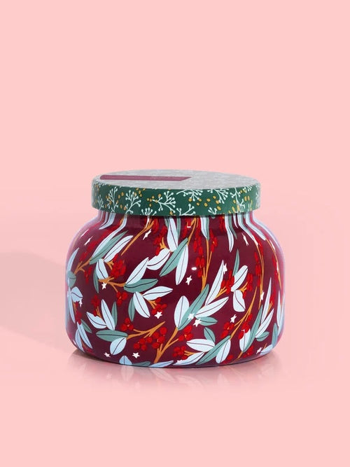 Tinsel & Spice Pattern Play Signature Jar 19oz