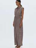 Becca Jumpsuit in Cedar