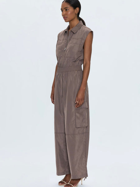 Becca Jumpsuit in Cedar