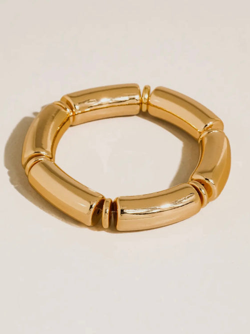 Aira Chunky Bangle Set in Leopard