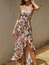 Morning Meadow Maxi in Pink Combo