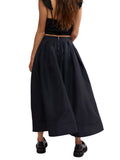 Emilia Full Skirt in Black