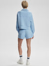 Davenport Half Zip in Airy Blue