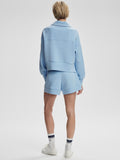 Davenport Half Zip in Airy Blue