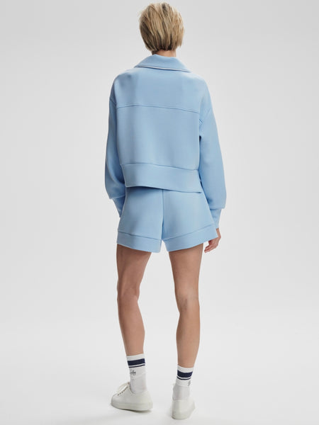 Davenport Half Zip in Airy Blue