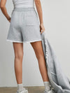 Connect The Dots Shorts in Grey