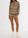 Nadia Short in Paradise Stripe