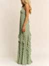 Live Maxi Dress in Sage