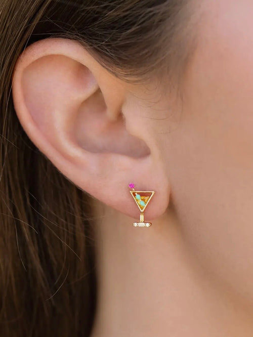 Dirty Martini Studs