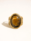 Saison Vintage Ring in Brown