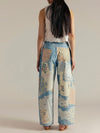 Illusions Relaxed Fit Jean in Sky Combo