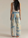 Illusions Relaxed Fit Jean in Sky Combo