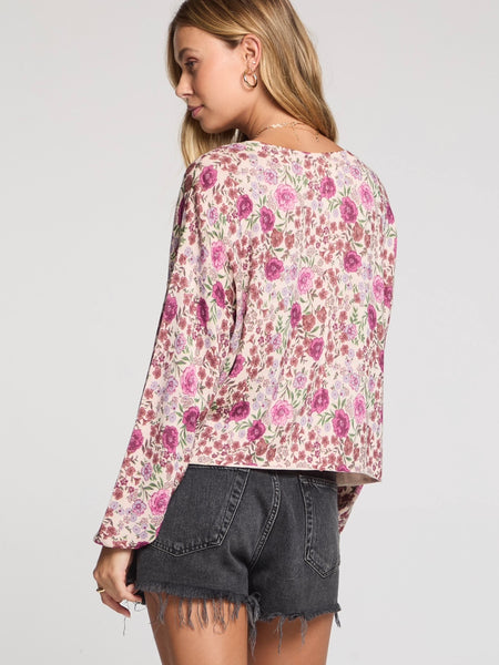 Payton Floral Sweater in Multi
