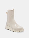 Tropic H2O Boots in Ivory Patent