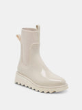 Tropic H2O Boots in Ivory Patent