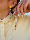 Charms Cascade Earrings