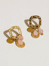 Indiana Stone Drop Earrings