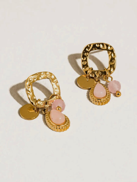 Indiana Stone Drop Earrings