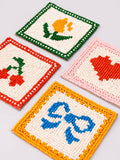 Beaded Coaster Set