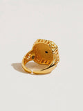 Rouge Enamel Ring