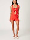 Carolina Top in Cherry
