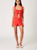 Carolina Top in Cherry