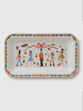 Nutcracker Large Porcelain Catchall Tray