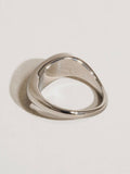 Erin Wavy Band Ring in Silver