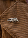 Tiger Brooch