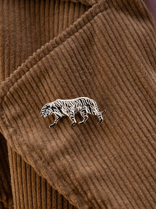 Tiger Brooch