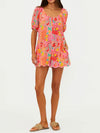 Ellery Romper in Passion Fruit