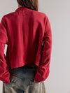 Celeste Quarter Zip in Salsa